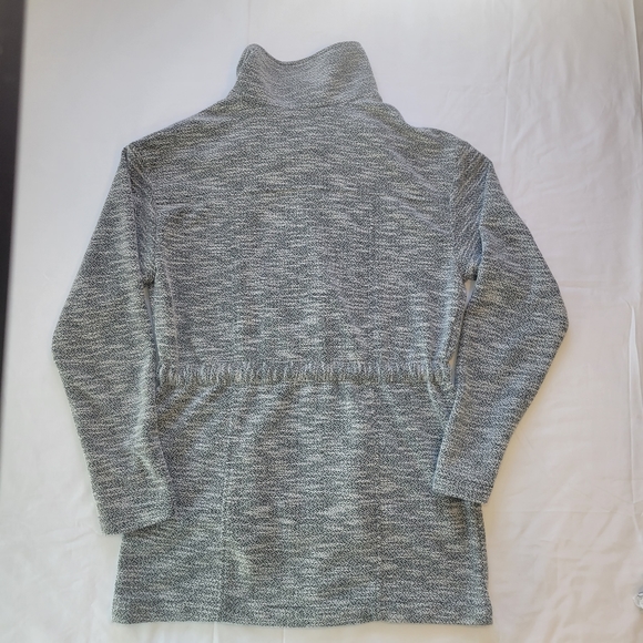 Stitchfix Skies are Blue Tie Waist Utility Jacket - Picture 5 of 11